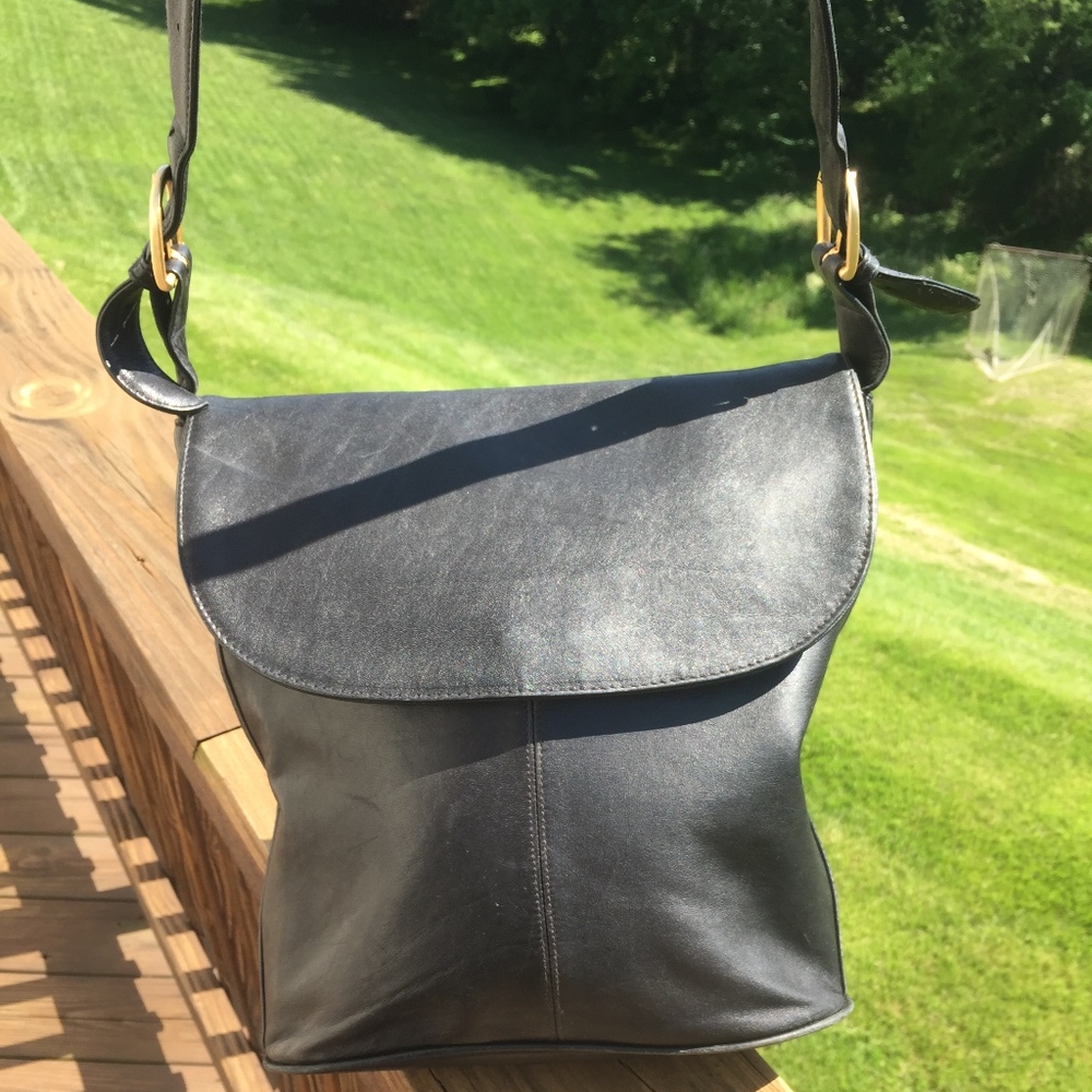 Black Bon Ami Crossbody Bag